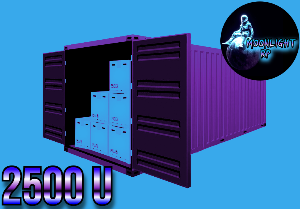 Storage Unit - 2500