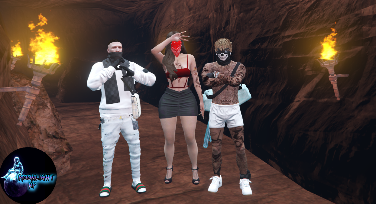 Gang Clothing Pack | Male 
